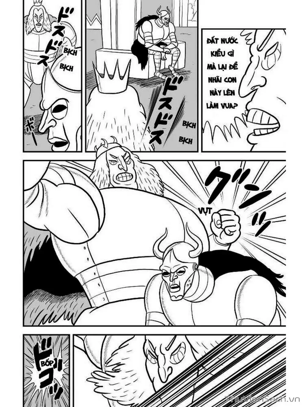 Truyện Tranh Bảng Xếp Hạng Vua - Ousama Ranking trang 6