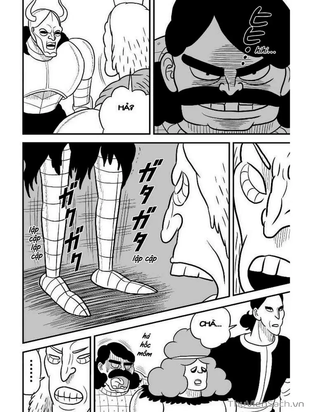 Truyện Tranh Bảng Xếp Hạng Vua - Ousama Ranking trang 6
