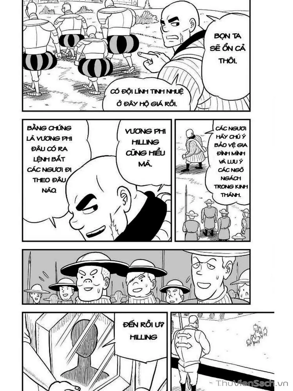 Truyện Tranh Bảng Xếp Hạng Vua - Ousama Ranking trang 6