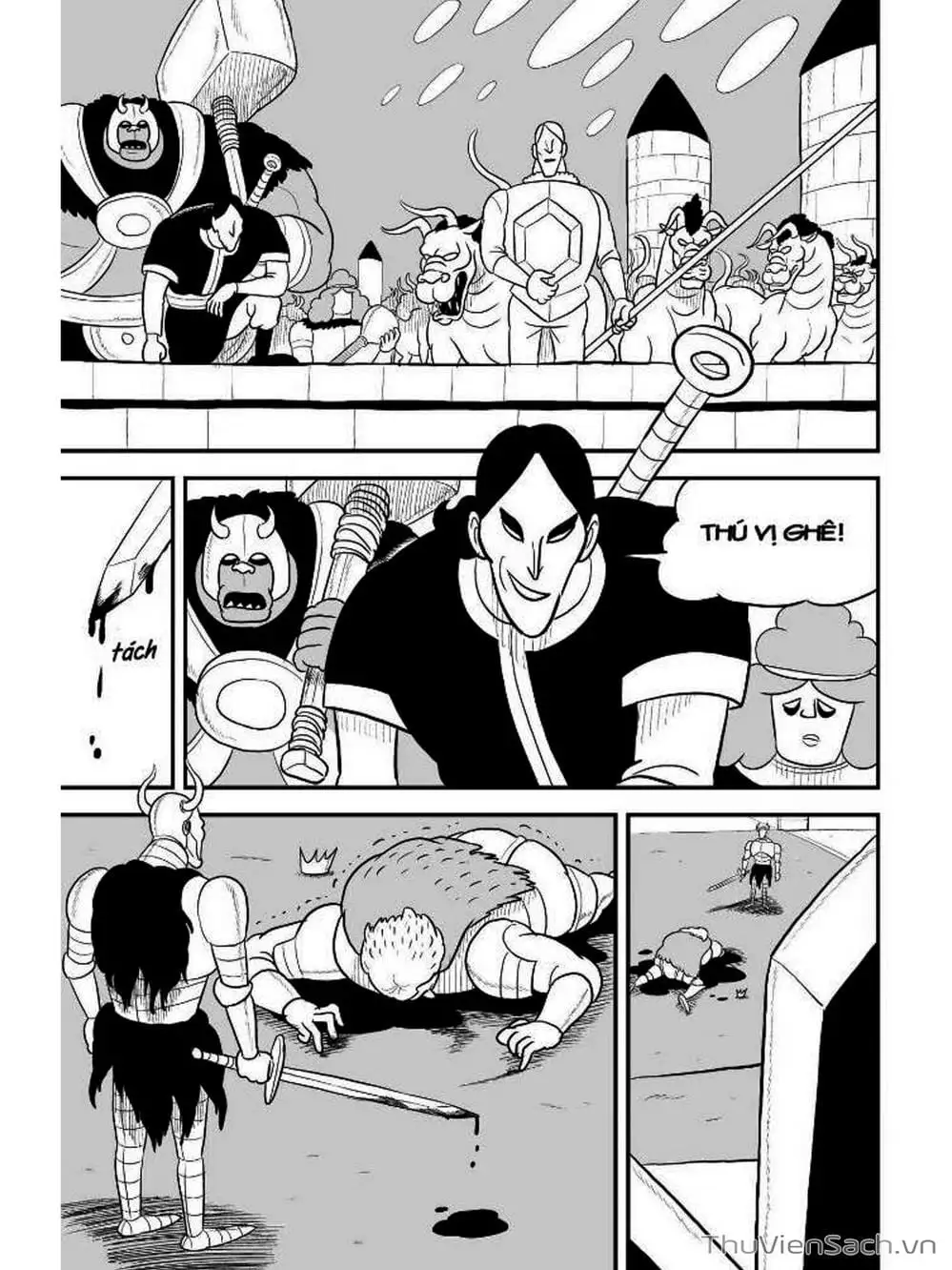 Truyện Tranh Bảng Xếp Hạng Vua - Ousama Ranking trang 6