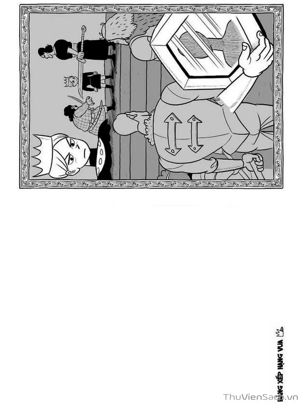 Truyện Tranh Bảng Xếp Hạng Vua - Ousama Ranking trang 6