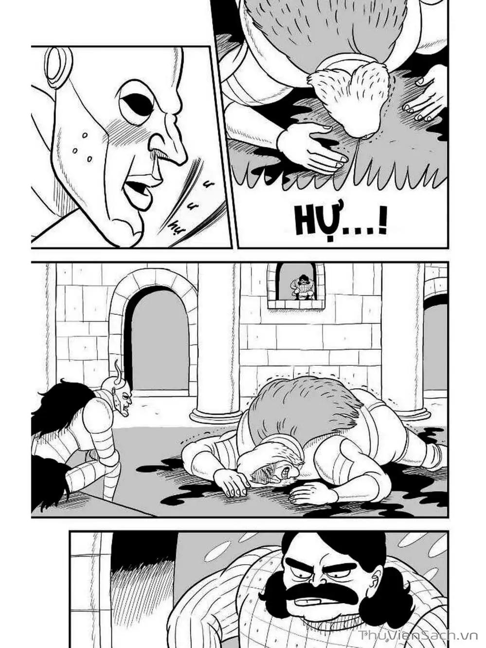 Truyện Tranh Bảng Xếp Hạng Vua - Ousama Ranking trang 6