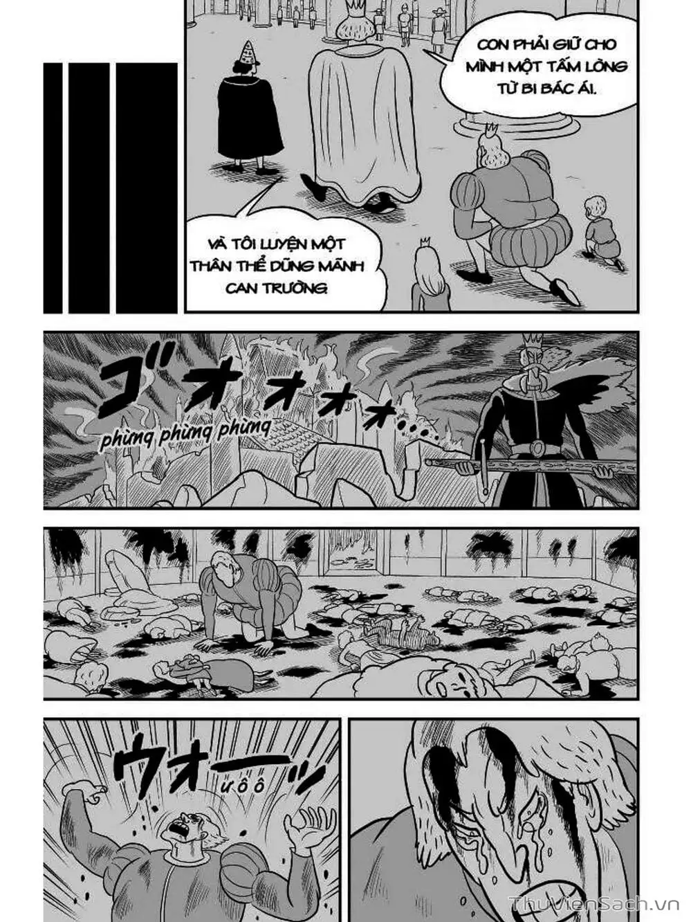 Truyện Tranh Bảng Xếp Hạng Vua - Ousama Ranking trang 6