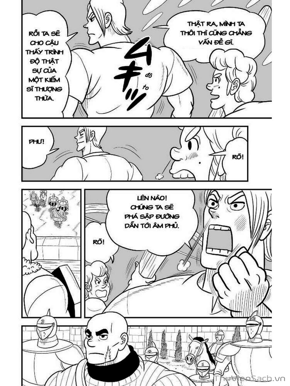 Truyện Tranh Bảng Xếp Hạng Vua - Ousama Ranking trang 6