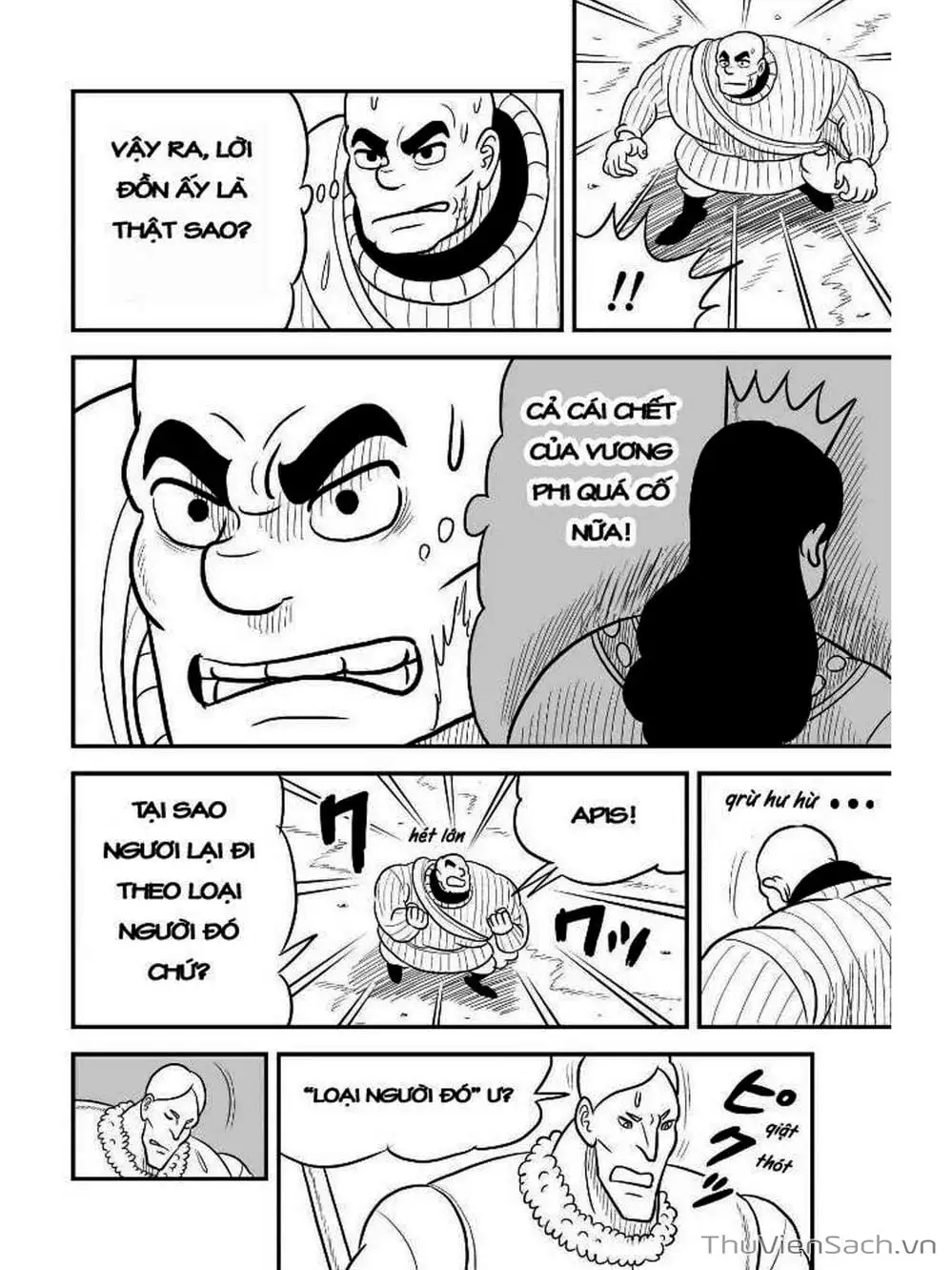 Truyện Tranh Bảng Xếp Hạng Vua - Ousama Ranking trang 6