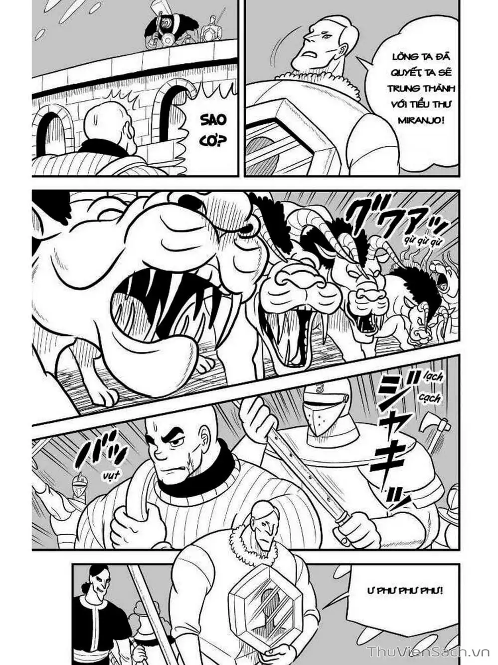 Truyện Tranh Bảng Xếp Hạng Vua - Ousama Ranking trang 6