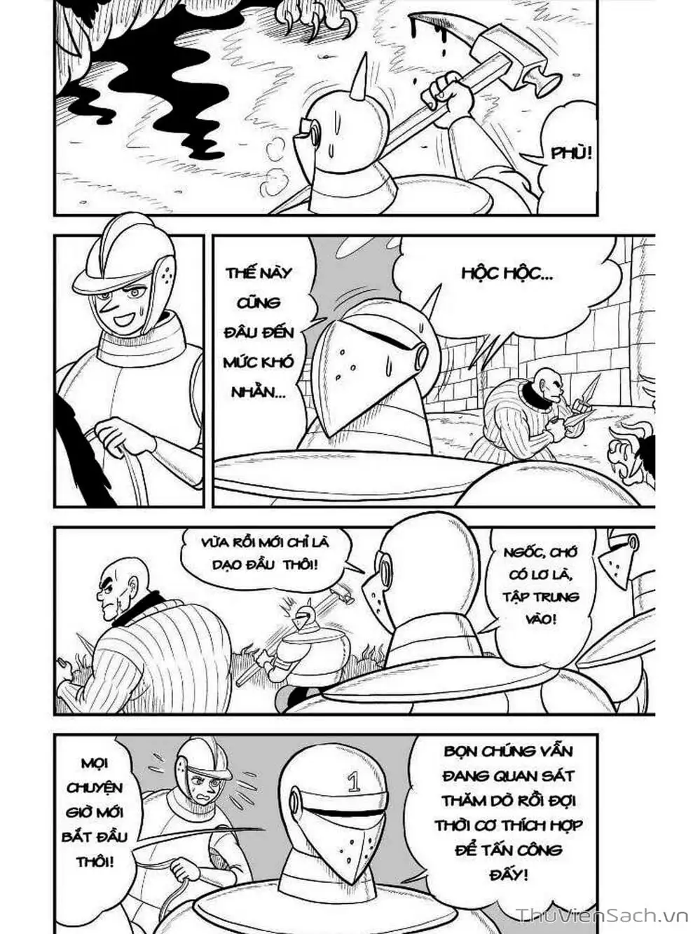 Truyện Tranh Bảng Xếp Hạng Vua - Ousama Ranking trang 6