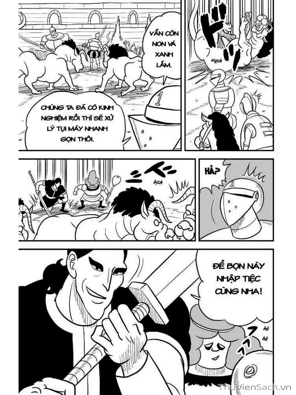 Truyện Tranh Bảng Xếp Hạng Vua - Ousama Ranking trang 6