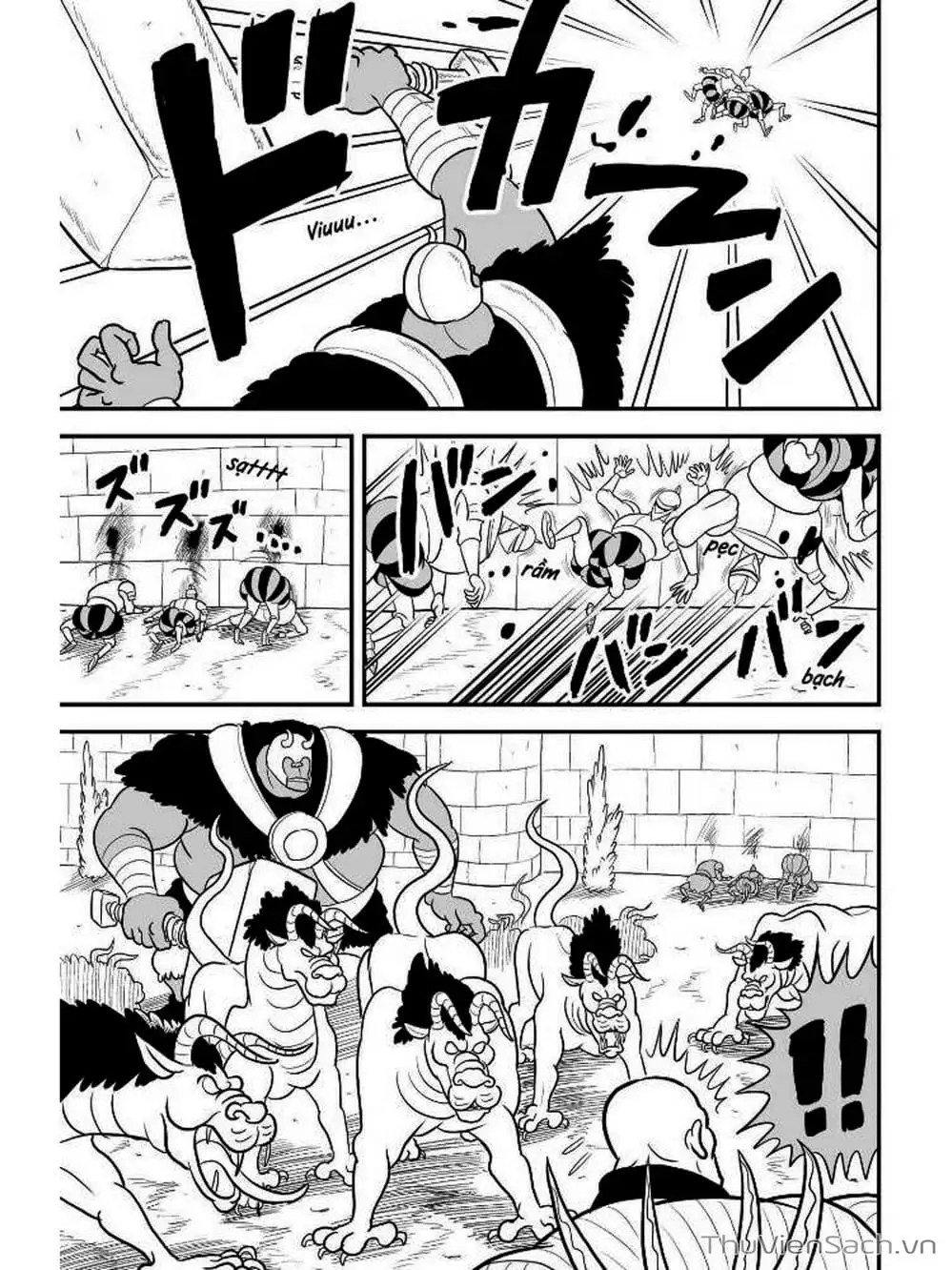 Truyện Tranh Bảng Xếp Hạng Vua - Ousama Ranking trang 6