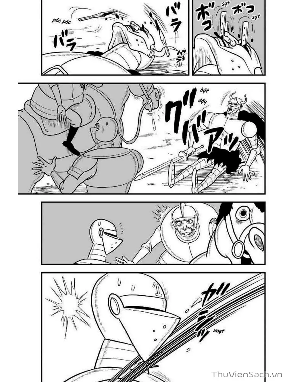Truyện Tranh Bảng Xếp Hạng Vua - Ousama Ranking trang 6