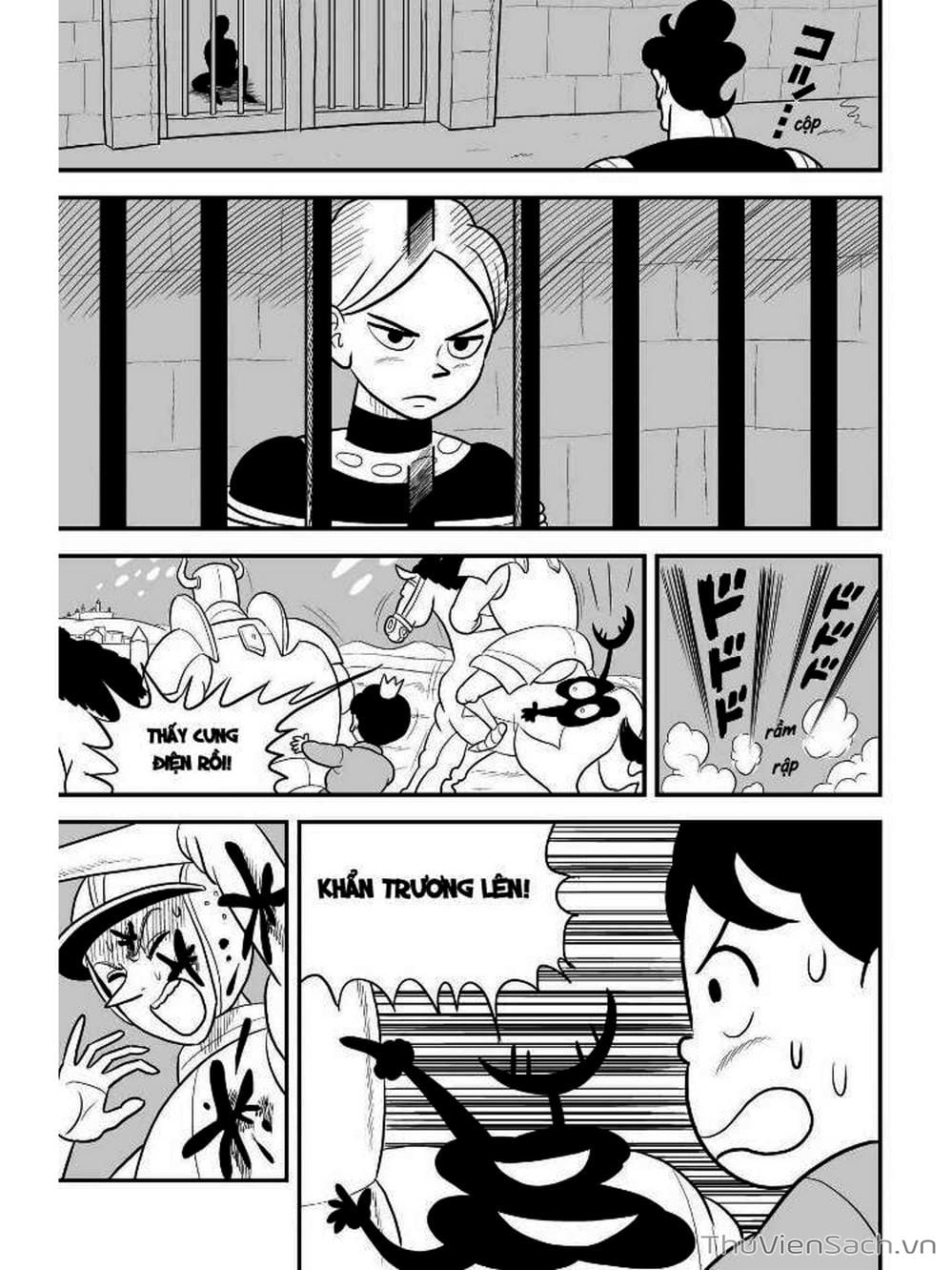 Truyện Tranh Bảng Xếp Hạng Vua - Ousama Ranking trang 6