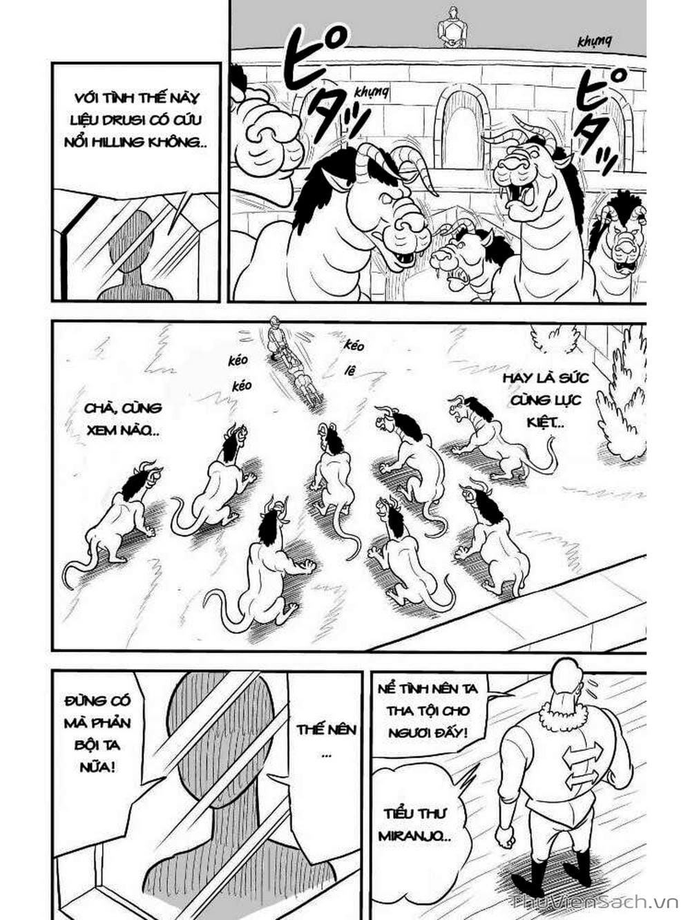 Truyện Tranh Bảng Xếp Hạng Vua - Ousama Ranking trang 6
