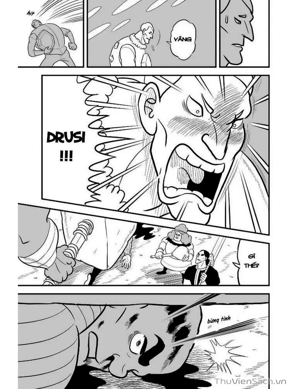 Truyện Tranh Bảng Xếp Hạng Vua - Ousama Ranking trang 6