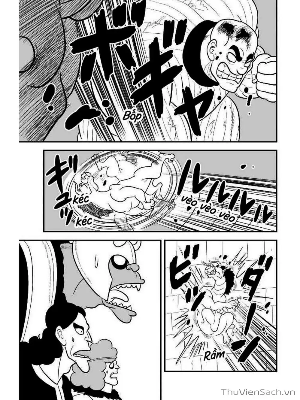 Truyện Tranh Bảng Xếp Hạng Vua - Ousama Ranking trang 6
