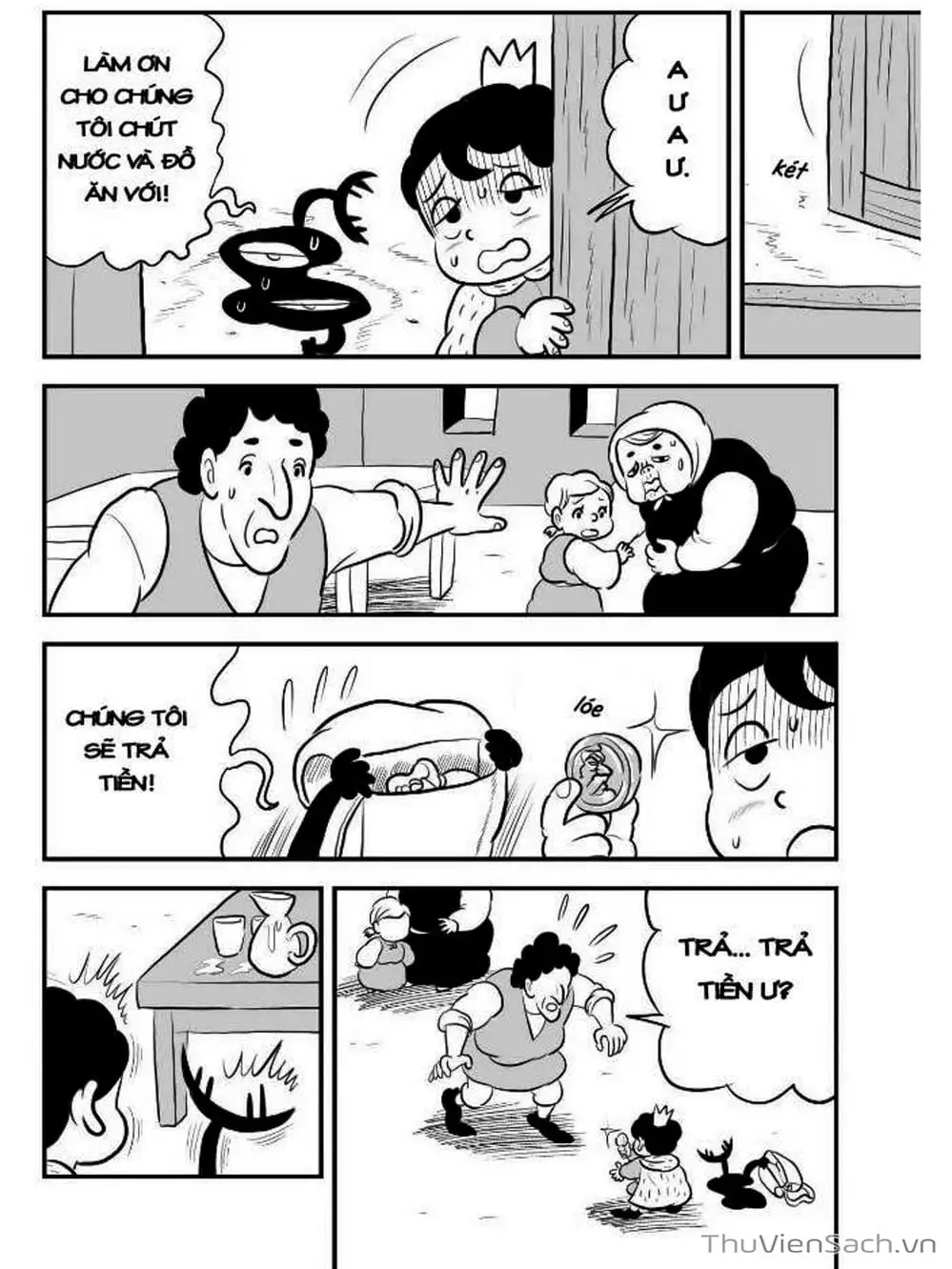 Truyện Tranh Bảng Xếp Hạng Vua - Ousama Ranking trang 6