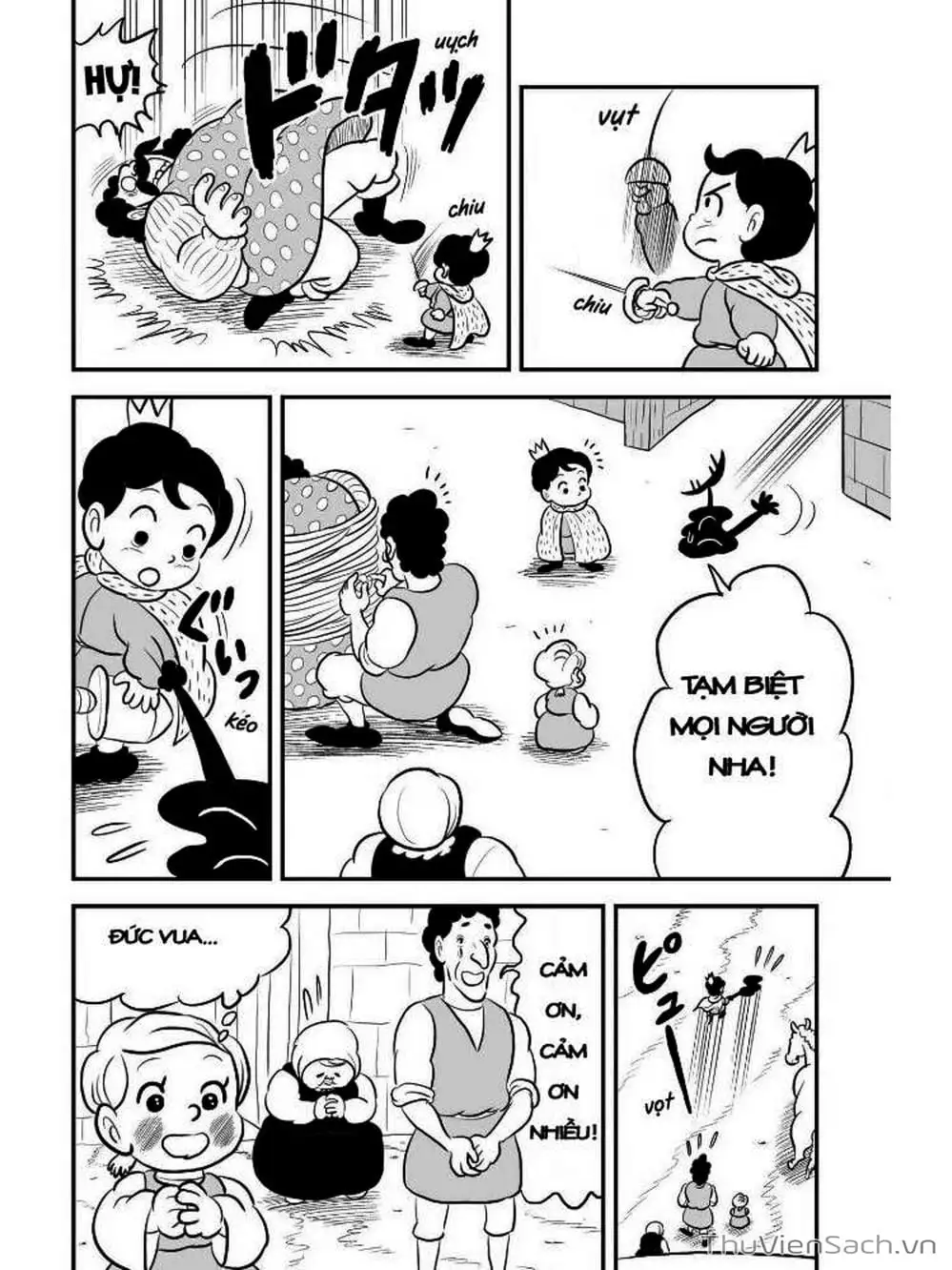 Truyện Tranh Bảng Xếp Hạng Vua - Ousama Ranking trang 6