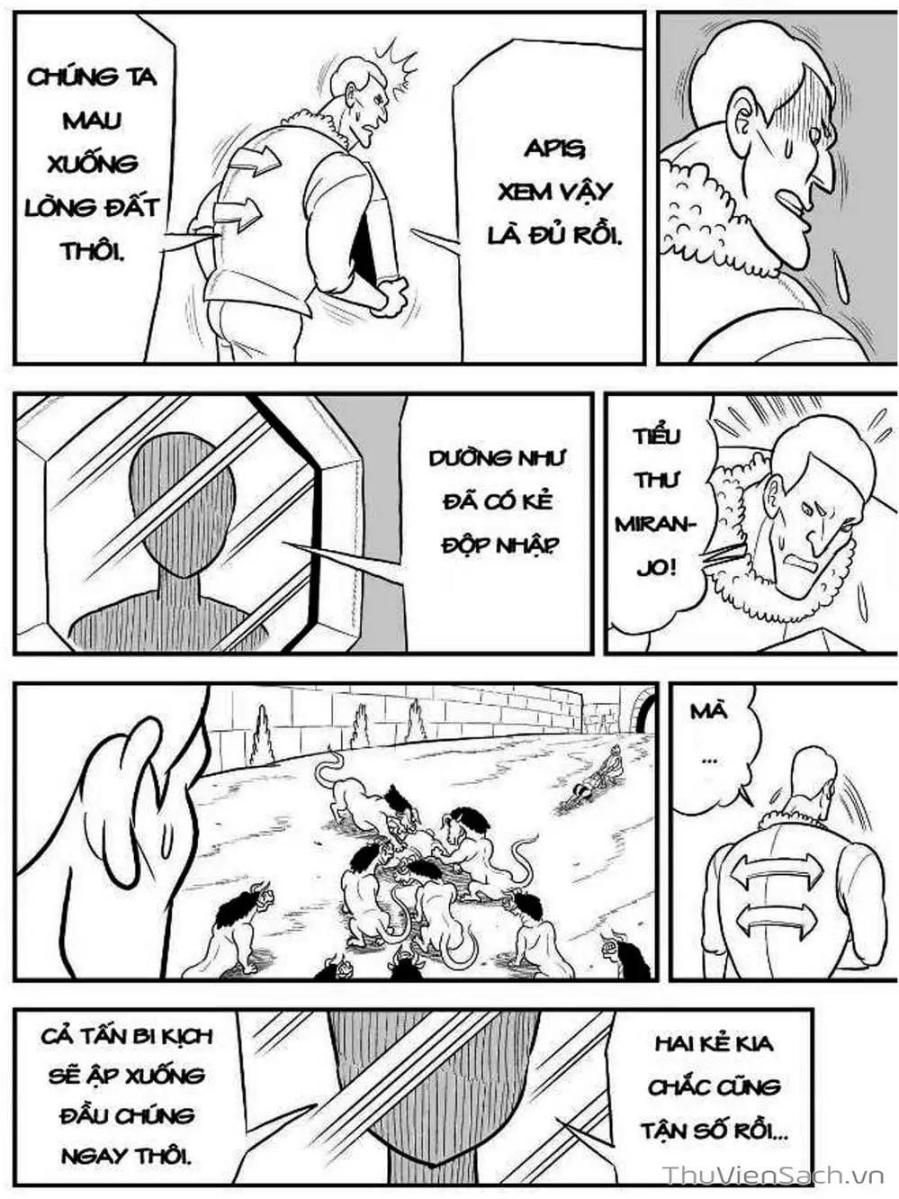 Truyện Tranh Bảng Xếp Hạng Vua - Ousama Ranking trang 6