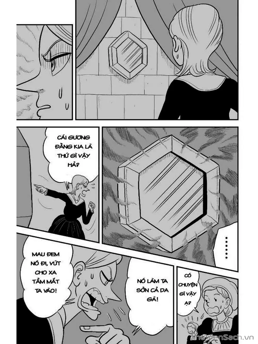 Truyện Tranh Bảng Xếp Hạng Vua - Ousama Ranking trang 6