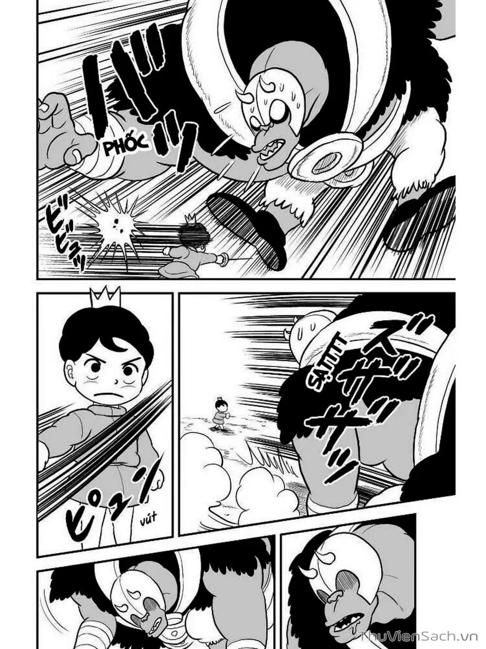 Truyện Tranh Bảng Xếp Hạng Vua - Ousama Ranking trang 6