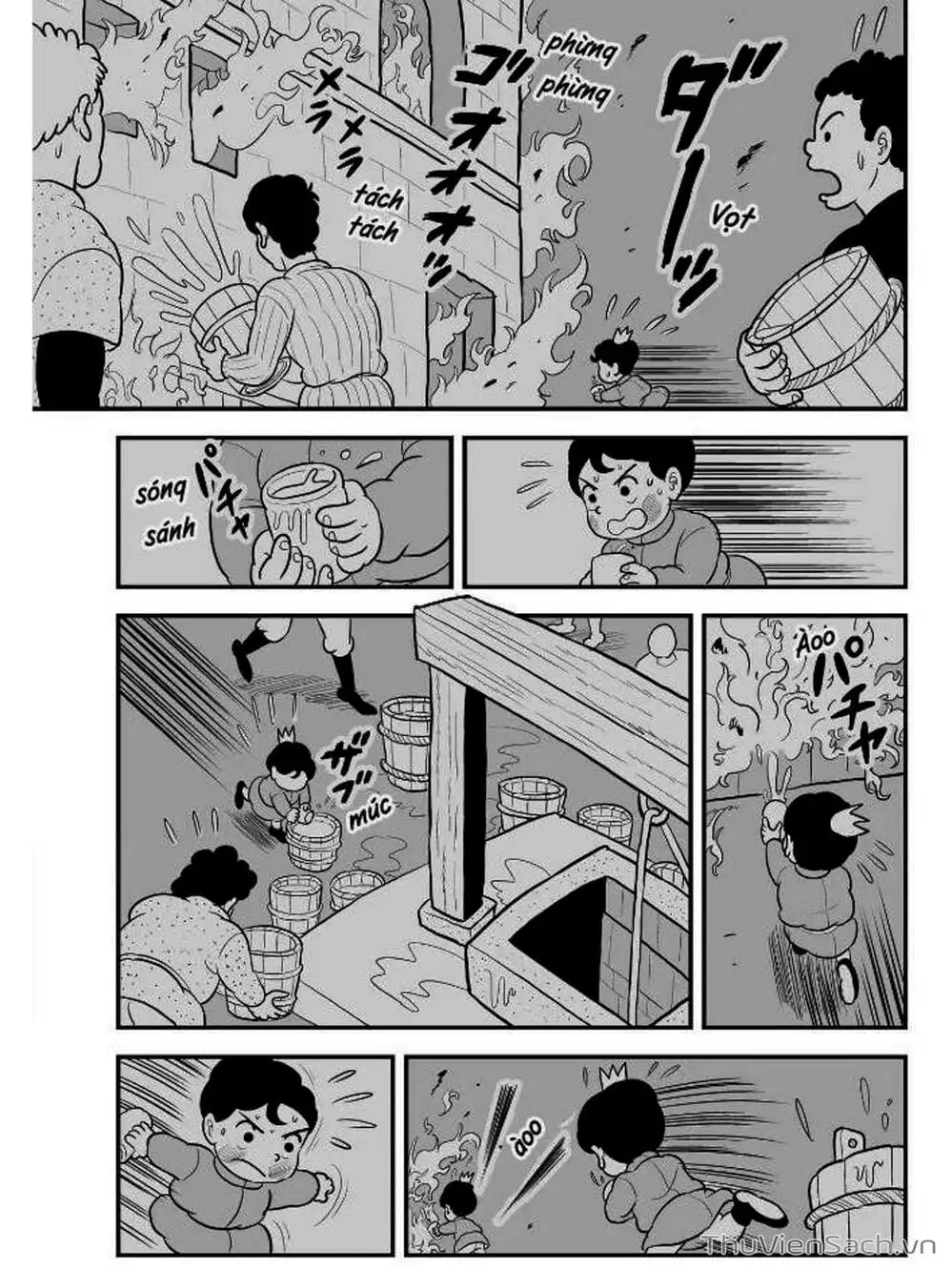 Truyện Tranh Bảng Xếp Hạng Vua - Ousama Ranking trang 6