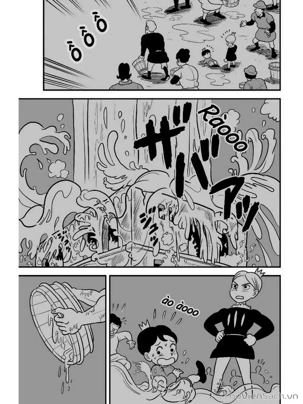 Truyện Tranh Bảng Xếp Hạng Vua - Ousama Ranking trang 6