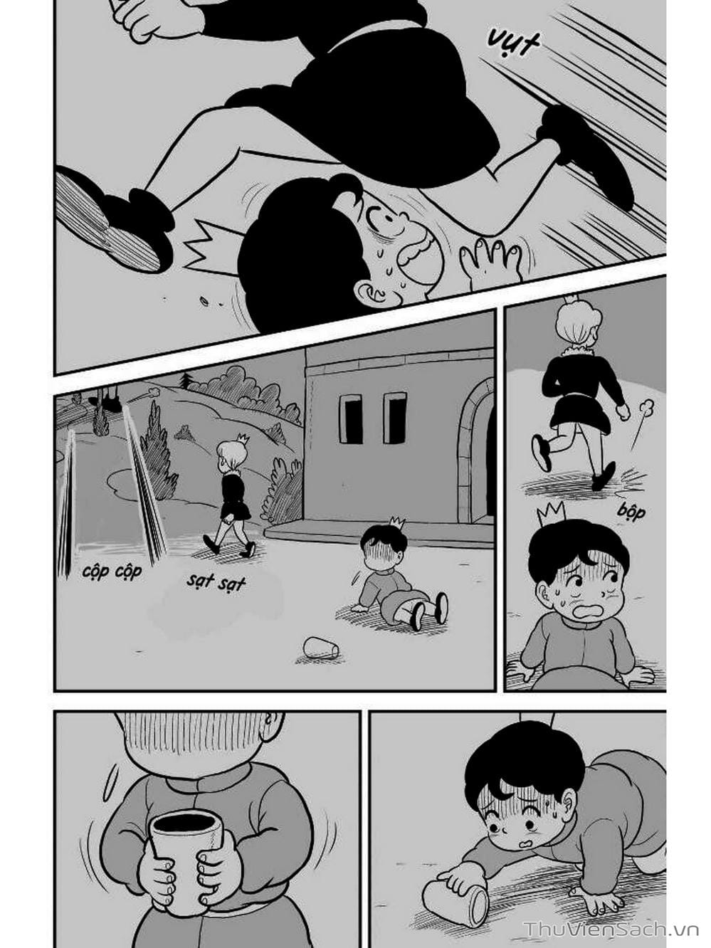 Truyện Tranh Bảng Xếp Hạng Vua - Ousama Ranking trang 6