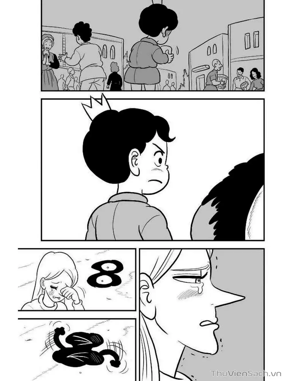 Truyện Tranh Bảng Xếp Hạng Vua - Ousama Ranking trang 6
