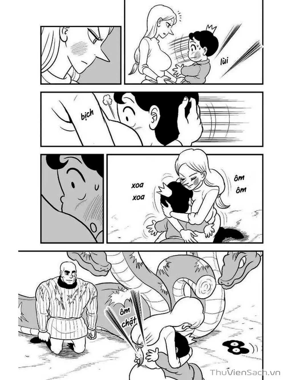 Truyện Tranh Bảng Xếp Hạng Vua - Ousama Ranking trang 6