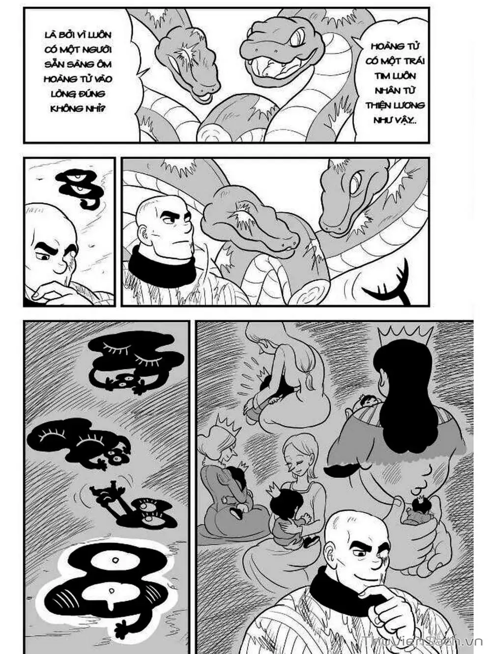 Truyện Tranh Bảng Xếp Hạng Vua - Ousama Ranking trang 6