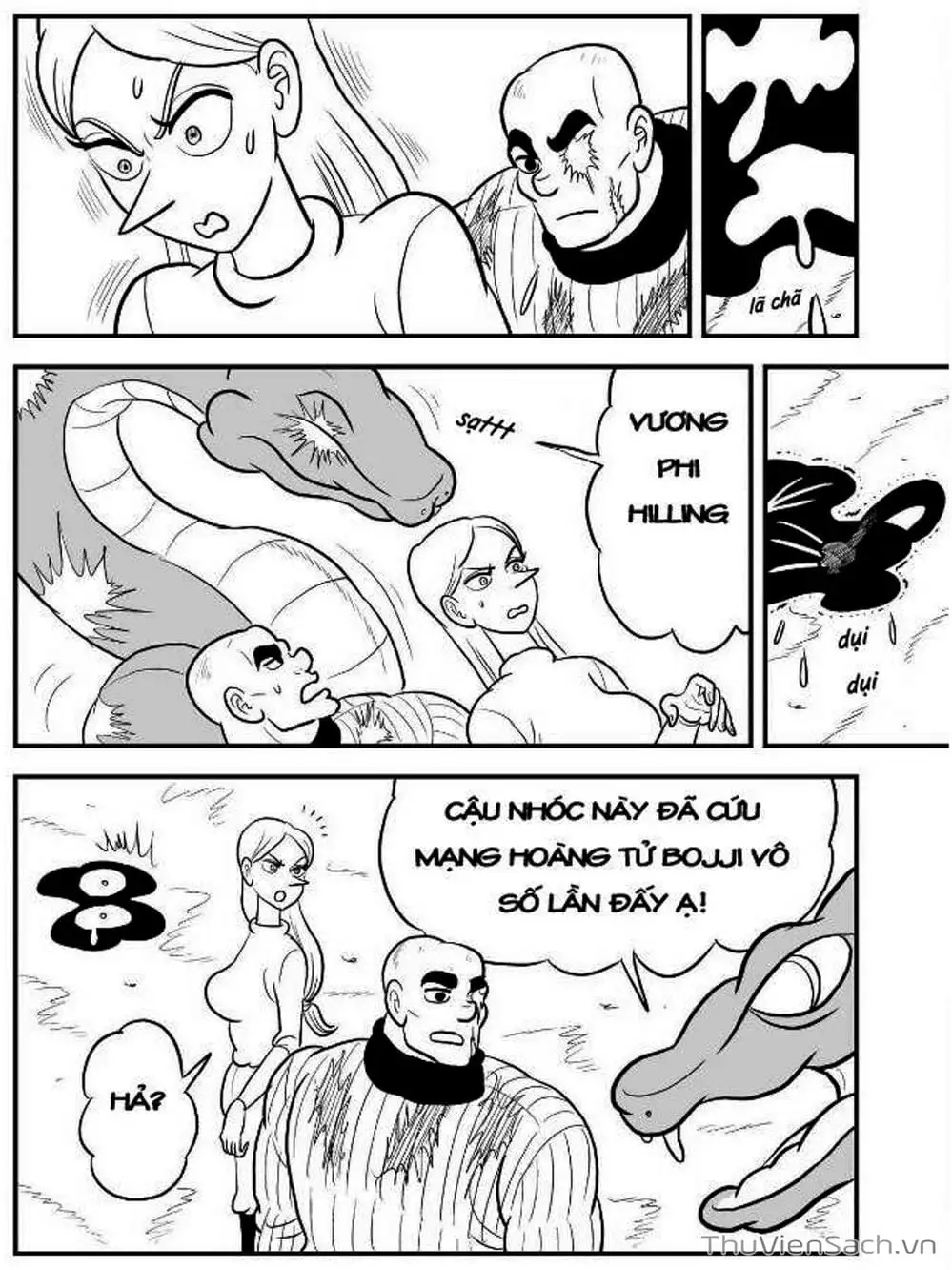 Truyện Tranh Bảng Xếp Hạng Vua - Ousama Ranking trang 6