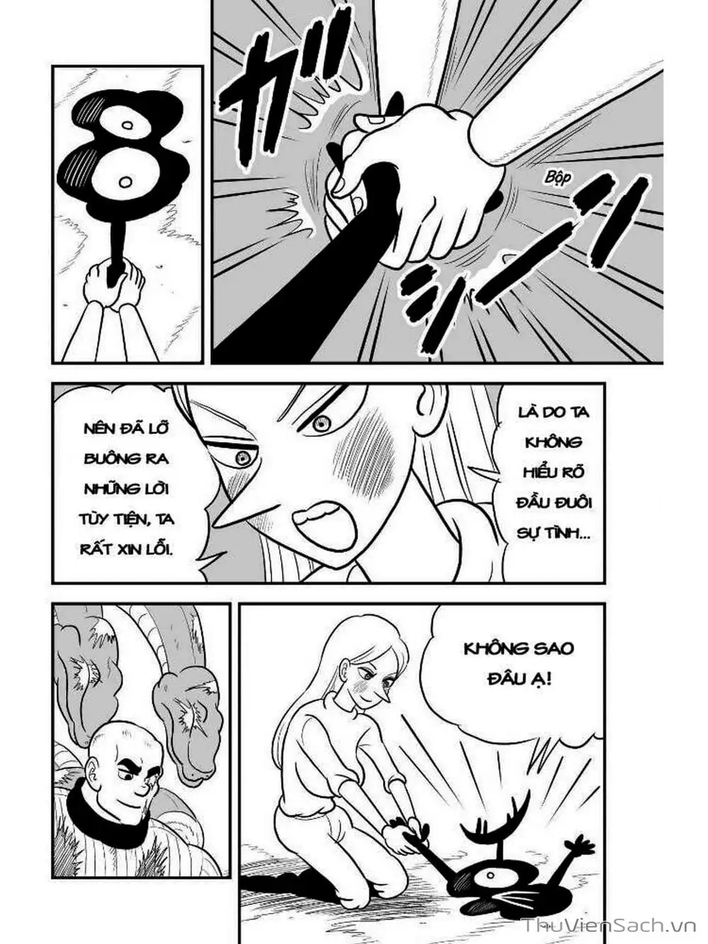 Truyện Tranh Bảng Xếp Hạng Vua - Ousama Ranking trang 6