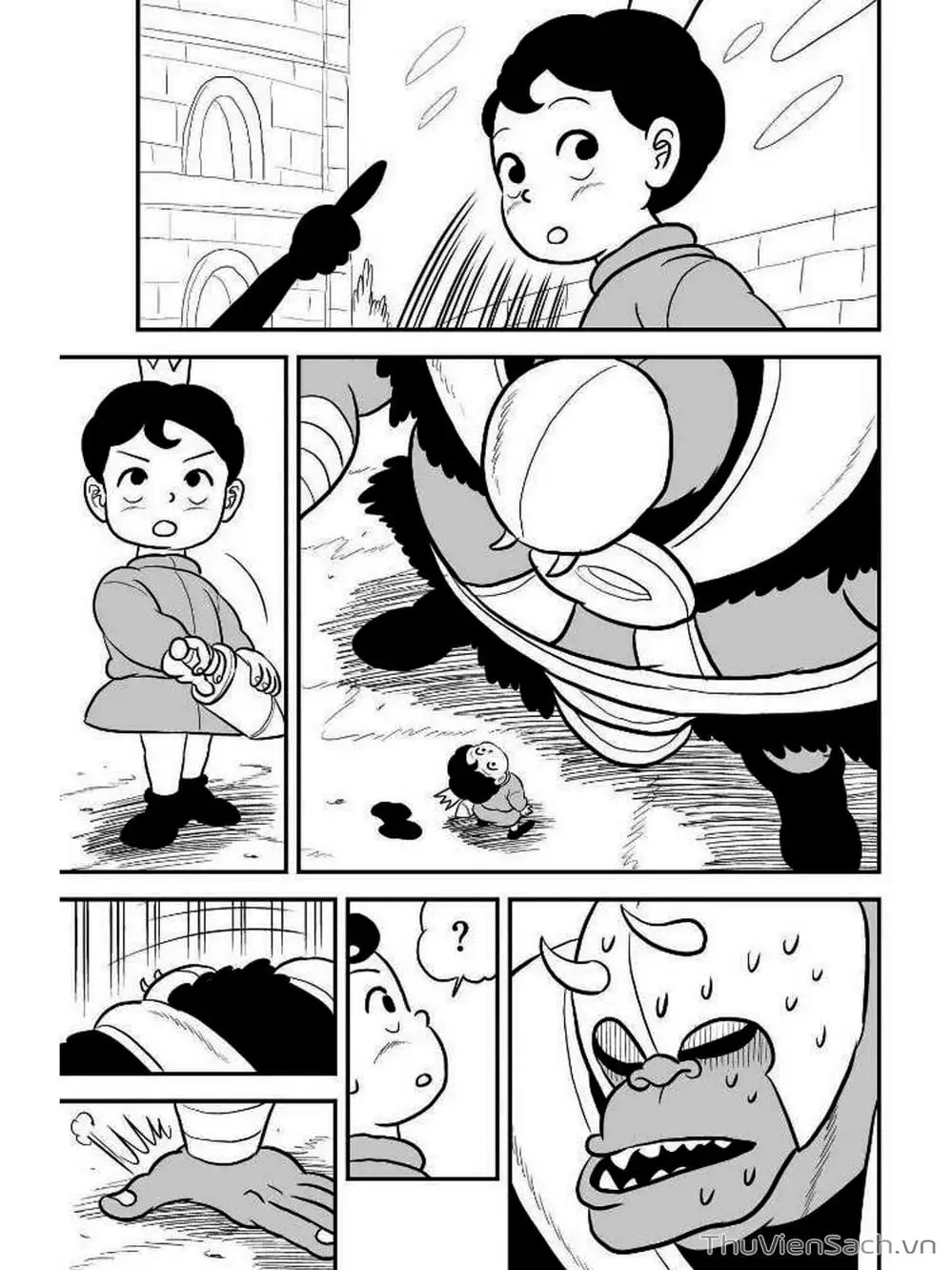 Truyện Tranh Bảng Xếp Hạng Vua - Ousama Ranking trang 6