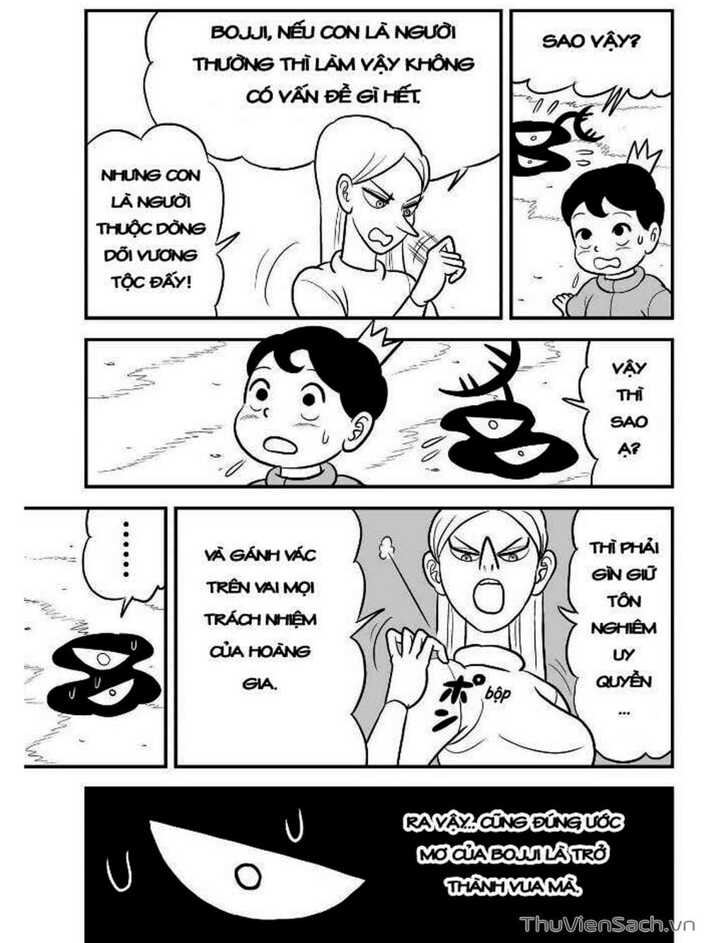 Truyện Tranh Bảng Xếp Hạng Vua - Ousama Ranking trang 6