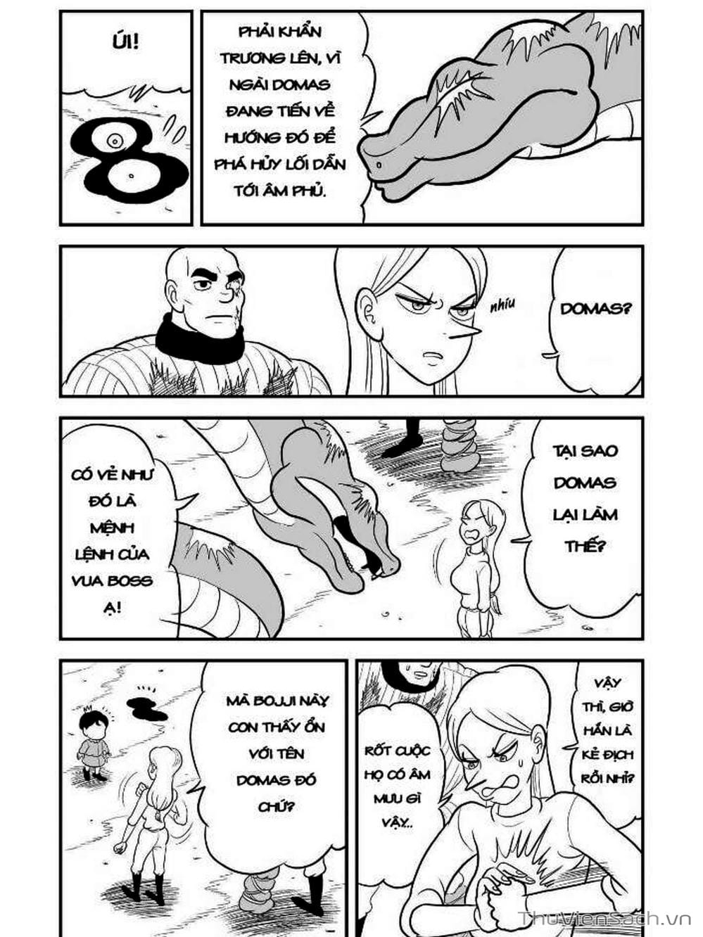 Truyện Tranh Bảng Xếp Hạng Vua - Ousama Ranking trang 6