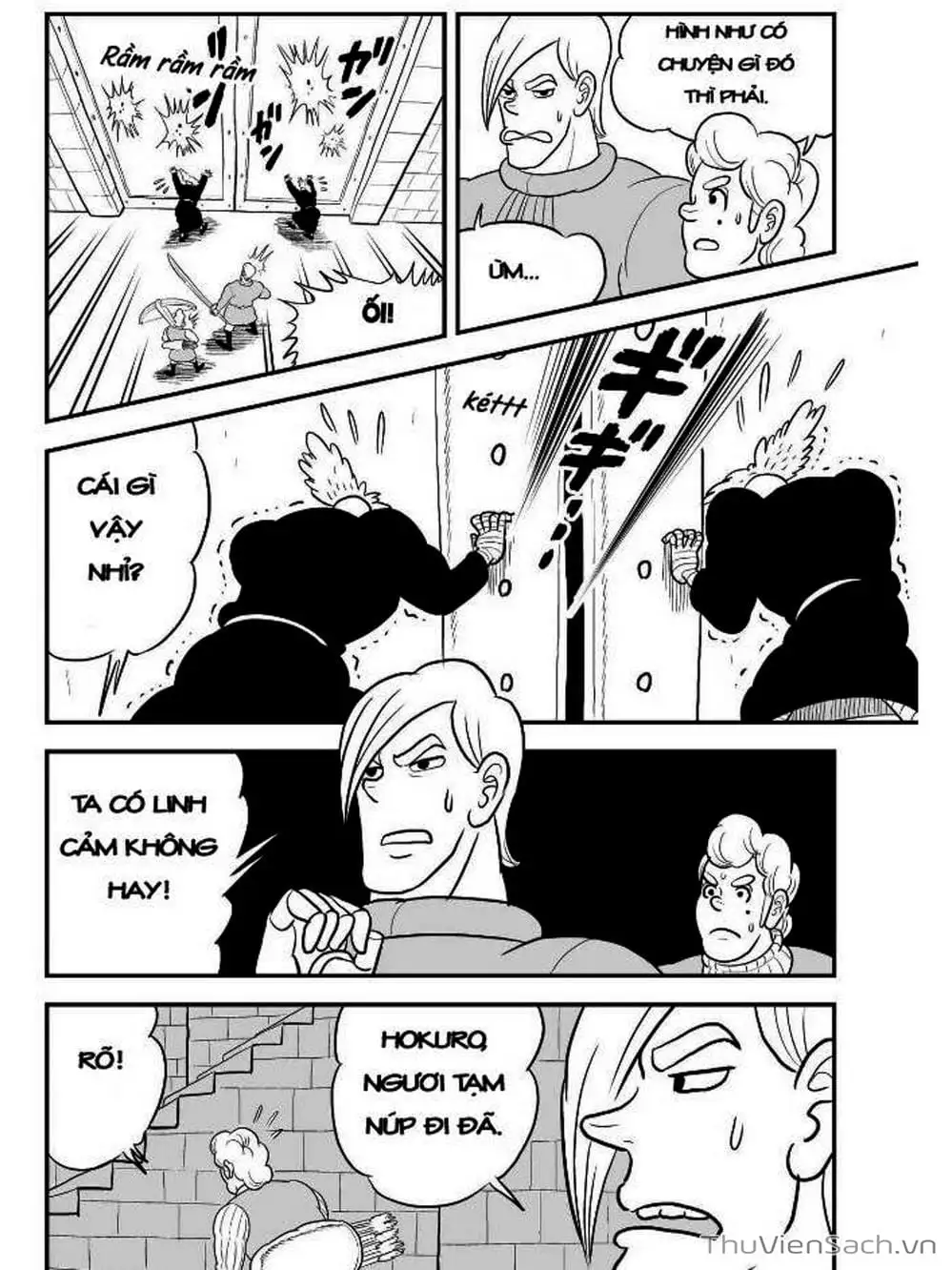 Truyện Tranh Bảng Xếp Hạng Vua - Ousama Ranking trang 6