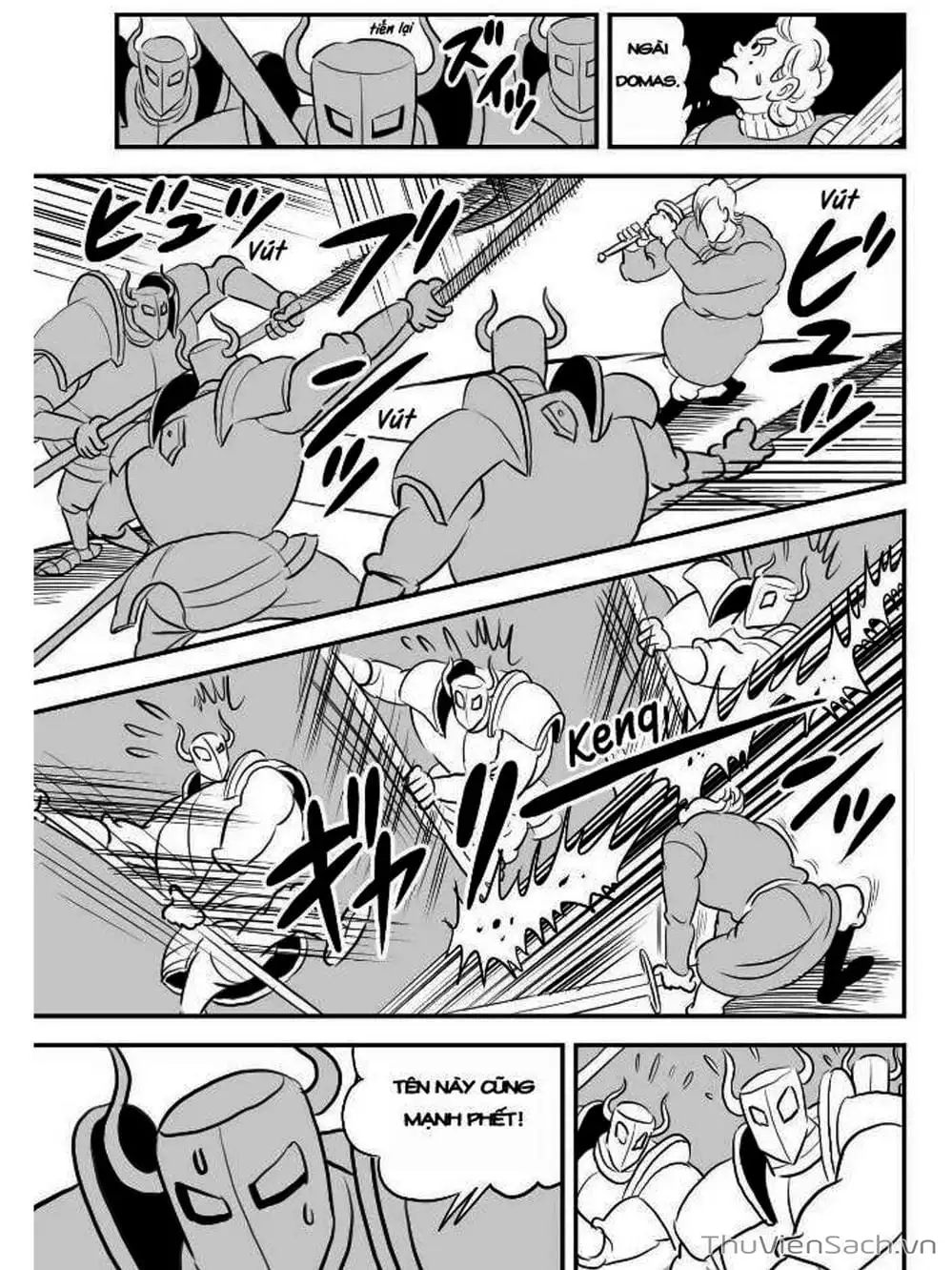 Truyện Tranh Bảng Xếp Hạng Vua - Ousama Ranking trang 6