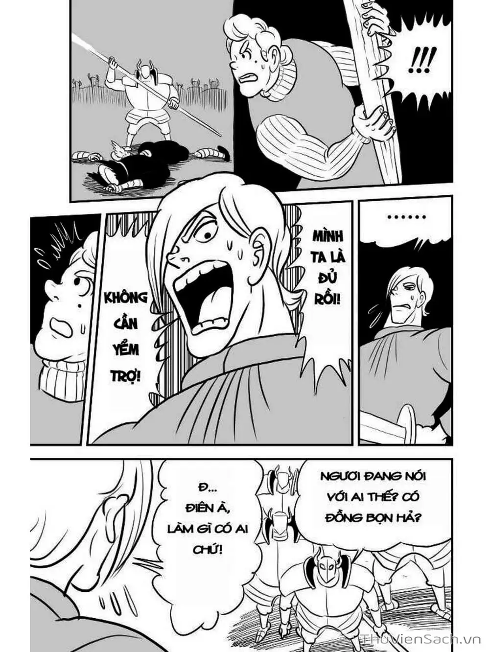 Truyện Tranh Bảng Xếp Hạng Vua - Ousama Ranking trang 6