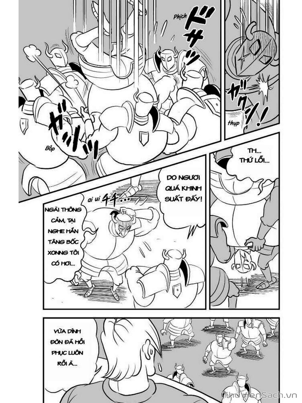 Truyện Tranh Bảng Xếp Hạng Vua - Ousama Ranking trang 6