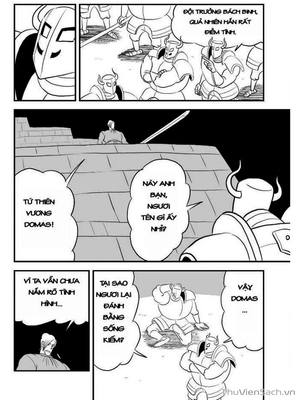 Truyện Tranh Bảng Xếp Hạng Vua - Ousama Ranking trang 6
