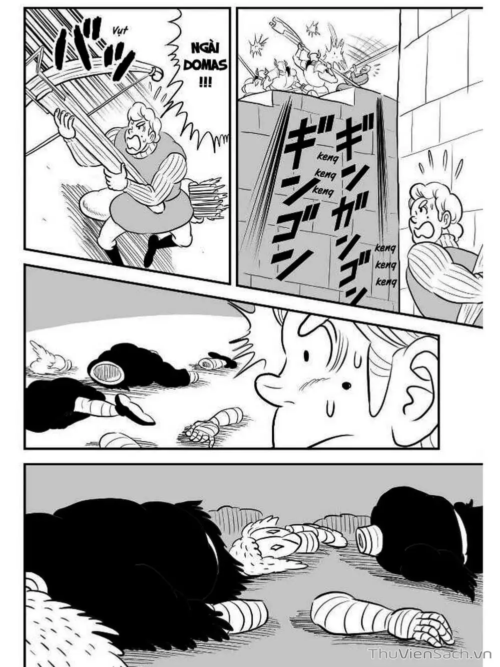 Truyện Tranh Bảng Xếp Hạng Vua - Ousama Ranking trang 6