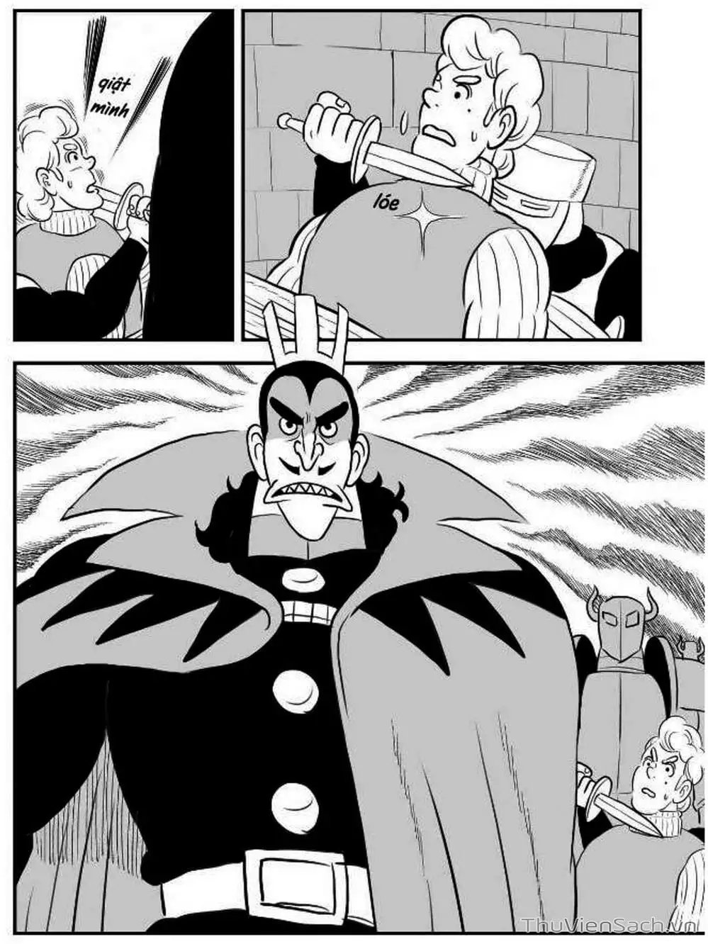 Truyện Tranh Bảng Xếp Hạng Vua - Ousama Ranking trang 6