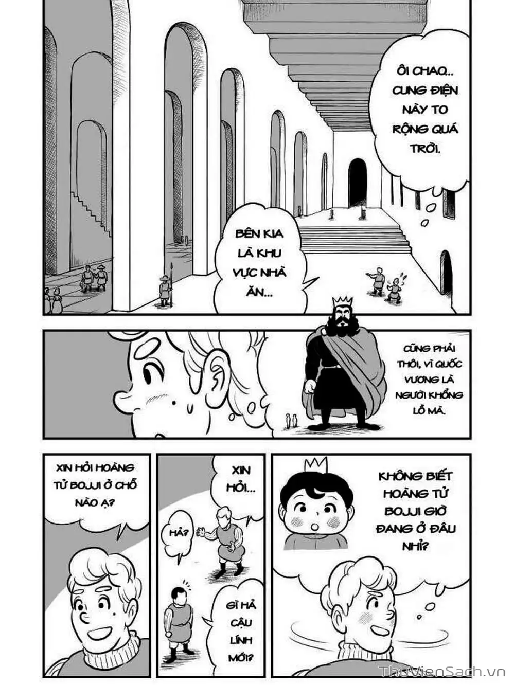 Truyện Tranh Bảng Xếp Hạng Vua - Ousama Ranking trang 6