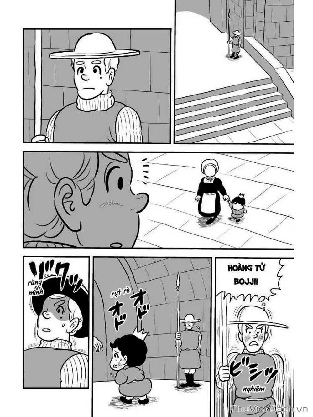 Truyện Tranh Bảng Xếp Hạng Vua - Ousama Ranking trang 6