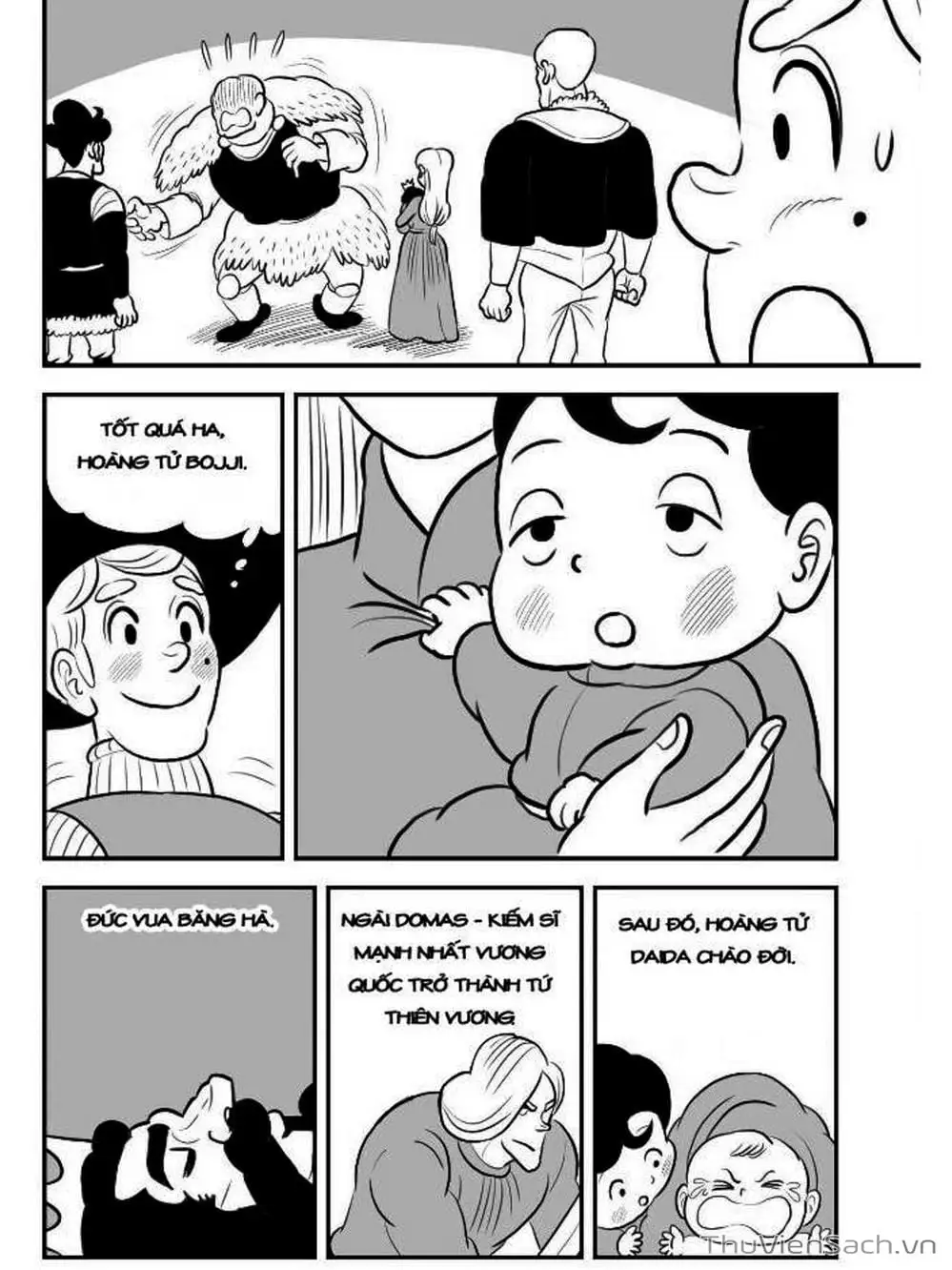 Truyện Tranh Bảng Xếp Hạng Vua - Ousama Ranking trang 6