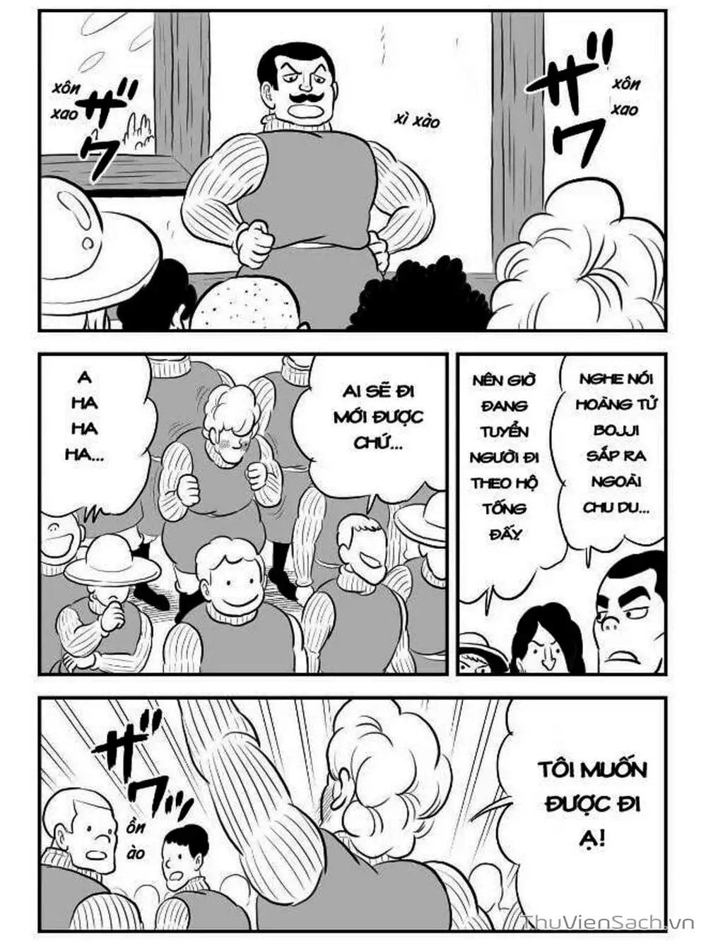 Truyện Tranh Bảng Xếp Hạng Vua - Ousama Ranking trang 6