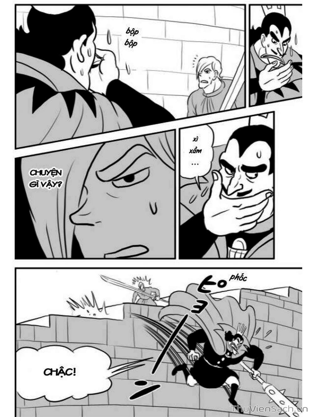 Truyện Tranh Bảng Xếp Hạng Vua - Ousama Ranking trang 6