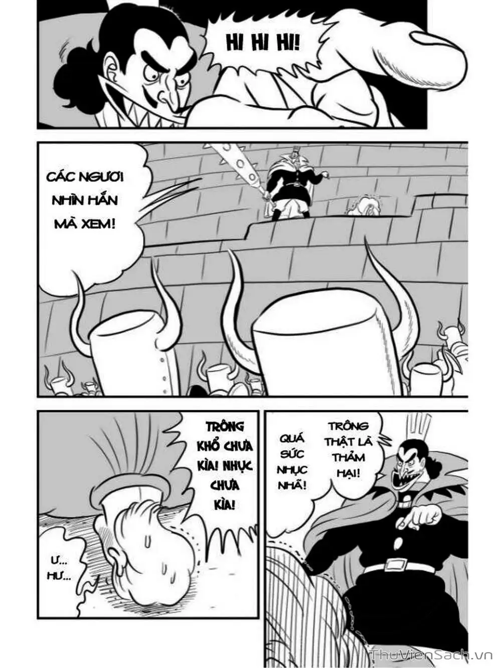 Truyện Tranh Bảng Xếp Hạng Vua - Ousama Ranking trang 6