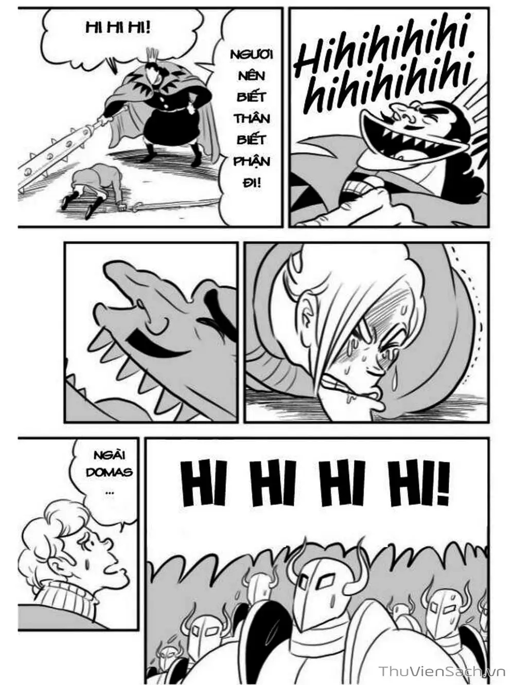 Truyện Tranh Bảng Xếp Hạng Vua - Ousama Ranking trang 6