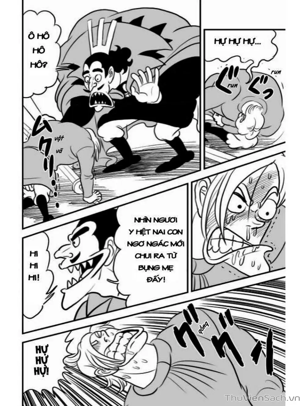 Truyện Tranh Bảng Xếp Hạng Vua - Ousama Ranking trang 6