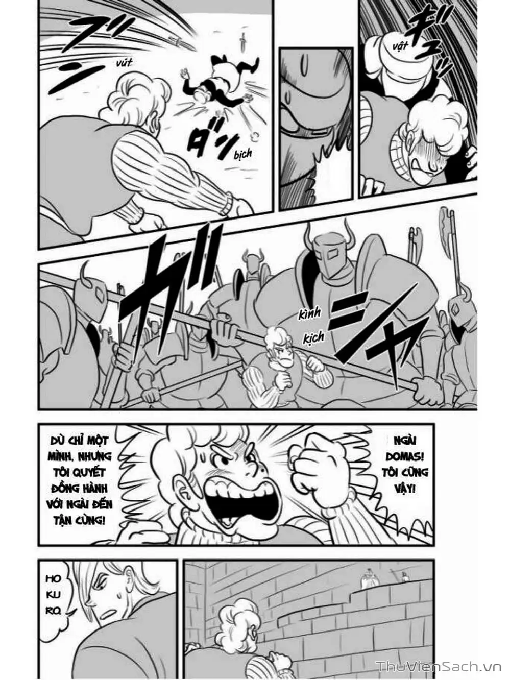 Truyện Tranh Bảng Xếp Hạng Vua - Ousama Ranking trang 6